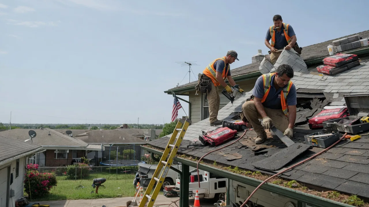 Roof Repair in Janesville, IA near me